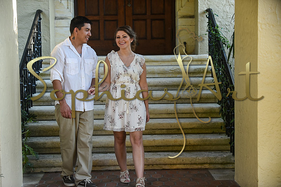 rollins-college-engagement-session-jill-and-fermin 1110
