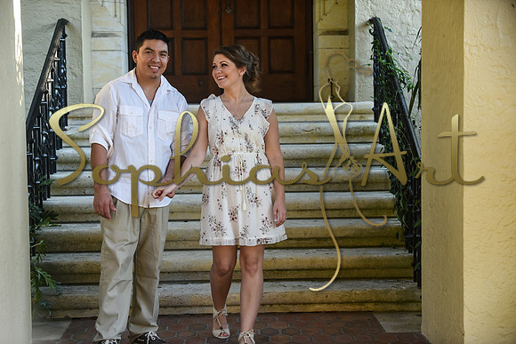 rollins-college-engagement-session-jill-and-fermin 1111