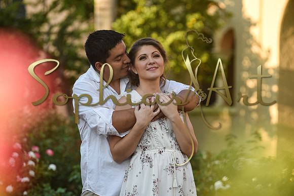 rollins-college-engagement-session-jill-and-fermin 1122