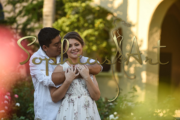 rollins-college-engagement-session-jill-and-fermin 1123