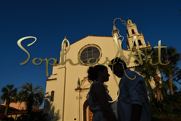 rollins-college-engagement-session-jill-and-fermin 1134
