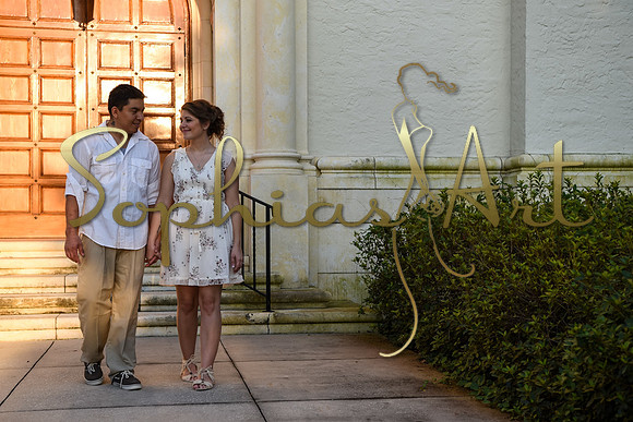 rollins-college-engagement-session-jill-and-fermin 1149