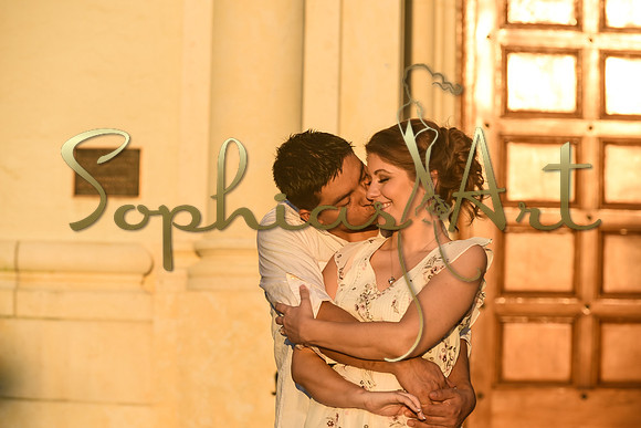 rollins-college-engagement-session-jill-and-fermin 1163
