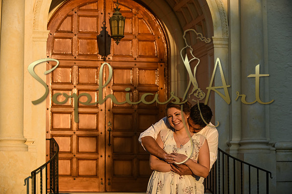 rollins-college-engagement-session-jill-and-fermin 1169