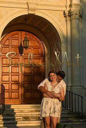 rollins-college-engagement-session-jill-and-fermin 1170
