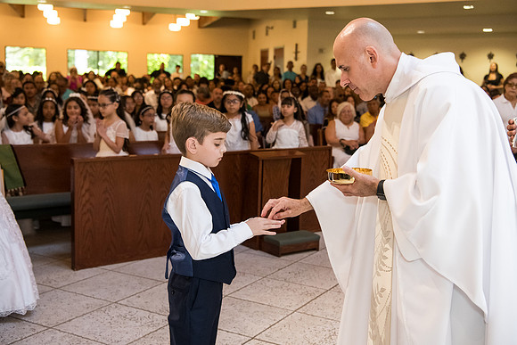 St Augustine First Communion 2024 0096