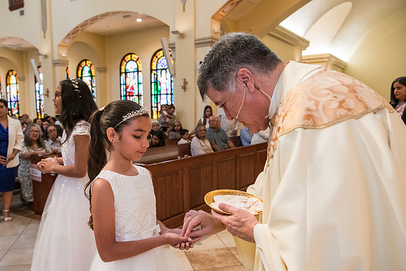 St James First Communion May 4 0205