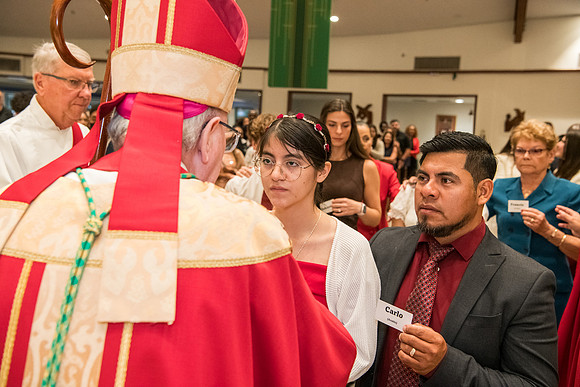 St Charles Borromeo Confirmation 2024 0123