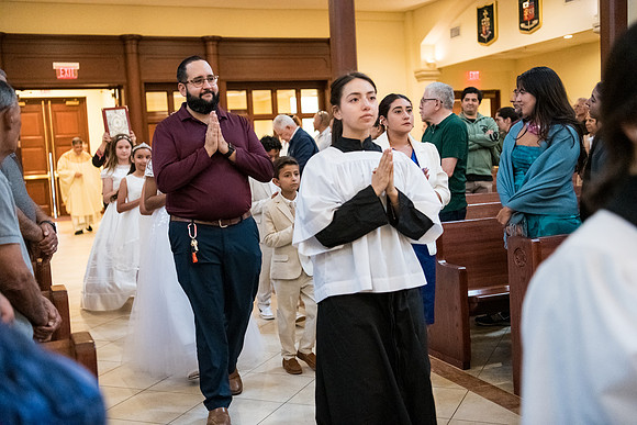 St James First Communion May 4 0167