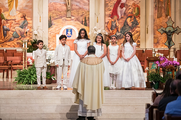 St James First Communion May 4 0181