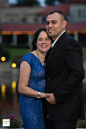 Mission Inn Engagement Session ©Sophias Art Photography