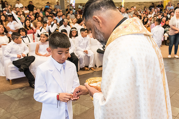 St Francis First Communion May 4 0327