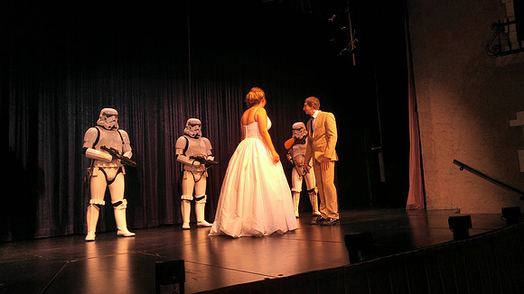 star wars wedding iinspiration
