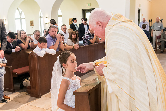 Corpus Christi First Communion April 26 10 AM 0117