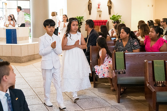 St Augustine First Communion 2024 0010