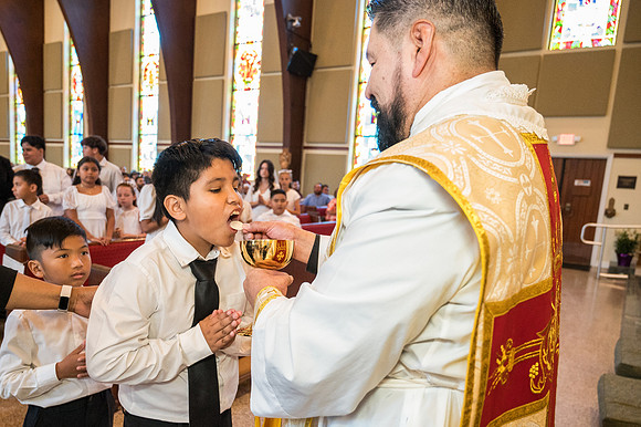 St Peter First Communion May 4 0151