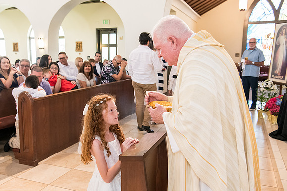 Corpus Christi First Communion April 26 10 AM 0158