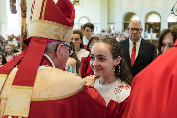 St.-John-the-Evangelist-Catholic-Church-Confirmation-2018 1103