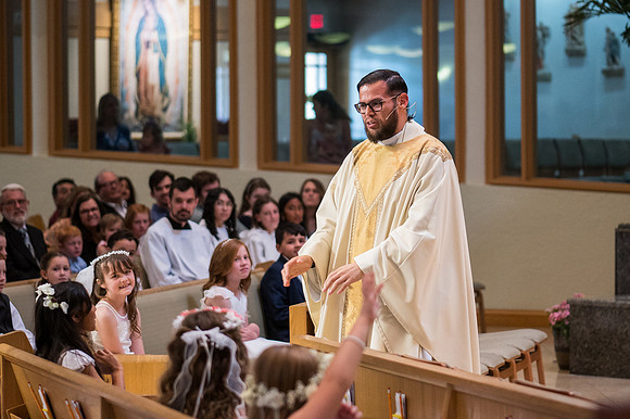 St Mary Magdalen First Communion 2024 0112