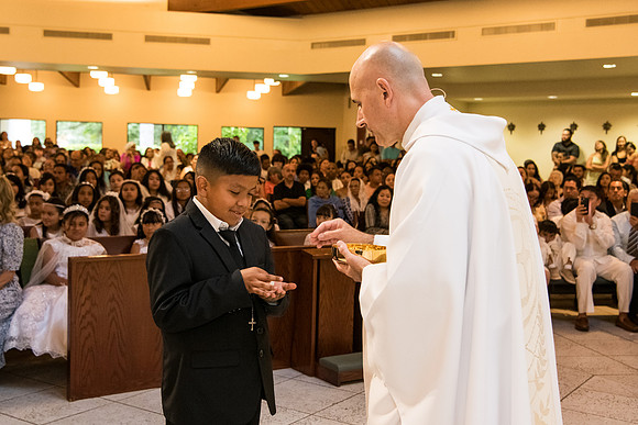 St Augustine First Communion 2024 0202
