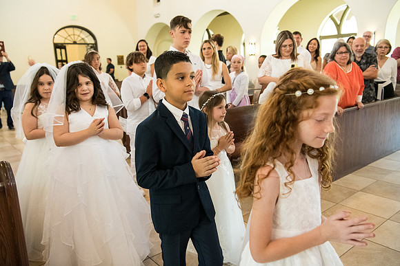 Corpus Christi First Communion April 26 10 AM 0055