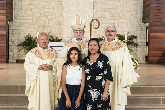 Confirmations at St. Vincent de Paul, Wildwood 1144