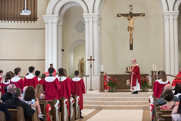 St.-John-the-Evangelist-Catholic-Church-Confirmation-2018 1089