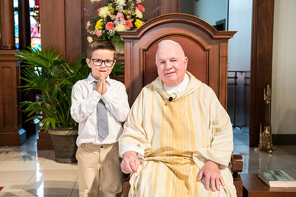 Corpus Christi First Communion April 26 10 AM 0178