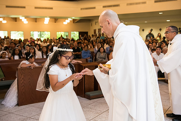 St Augustine First Communion 2024 0106