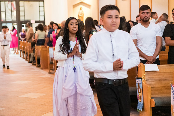 St Patrick First Communion 2024 0159