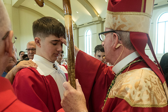 St.-John-the-Evangelist-Catholic-Church-Confirmation-2018 1196