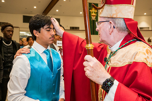 St Charles Borromeo Confirmation 2024 0225
