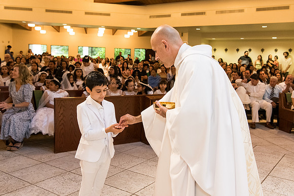 St Augustine First Communion 2024 0171