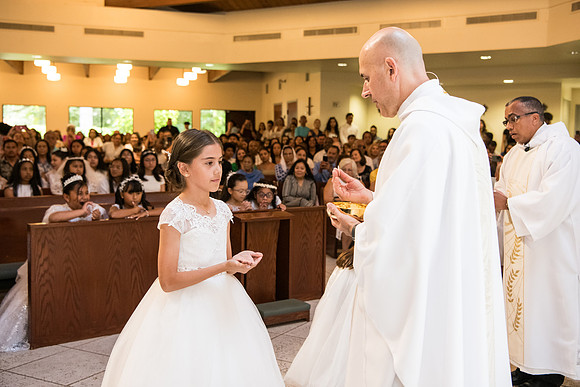 St Augustine First Communion 2024 0109