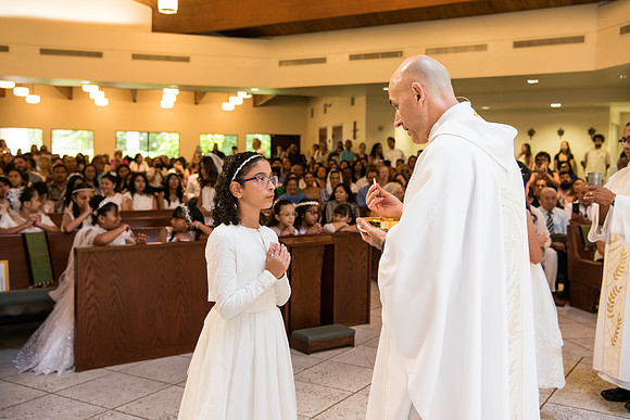 St Augustine First Communion 2024 0119