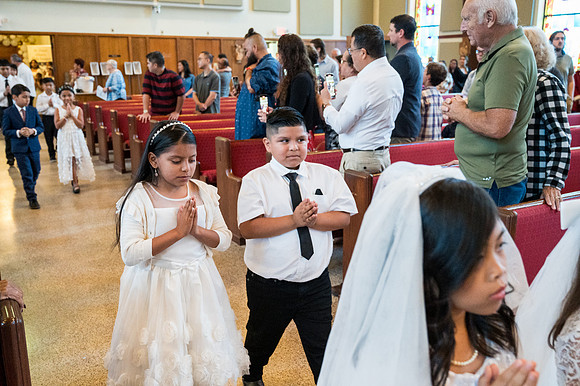 St Peter First Communion May 4 0115