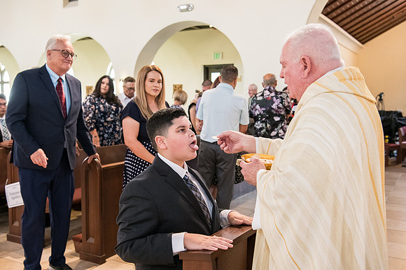 Corpus Christi First Communion April 26 10 AM 0104