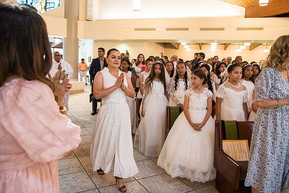 St Augustine First Communion 2024 0038