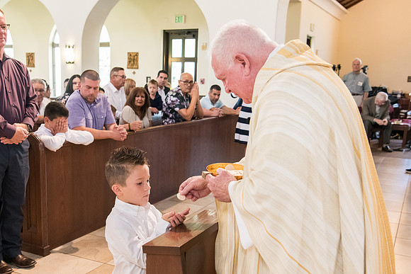 Corpus Christi First Communion April 26 10 AM 0128
