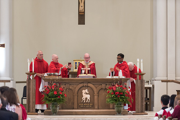 St.-John-the-Evangelist-Catholic-Church-Confirmation-2018 1218