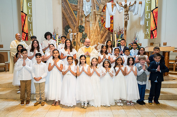 St Mary Mag First Communion April 27 0126