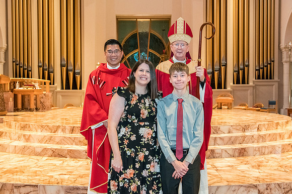 Holy Family Confirmation 2025 0401