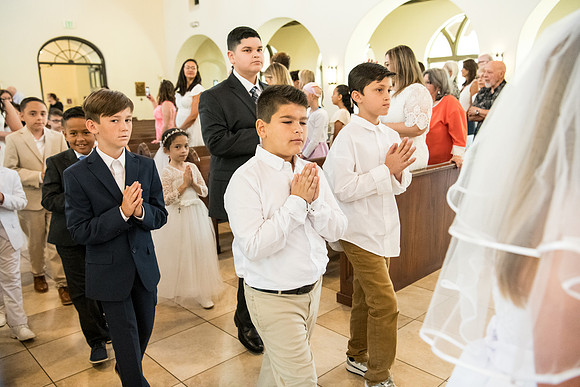 Corpus Christi First Communion April 26 10 AM 0043