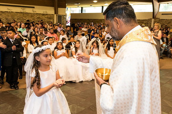 St Francis First Communion 2024 0324