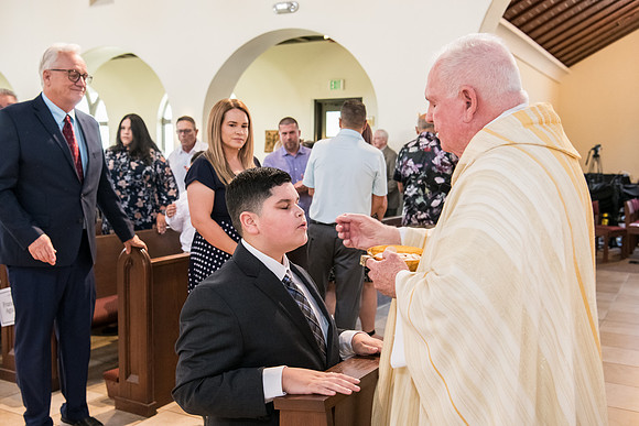 Corpus Christi First Communion April 26 10 AM 0105