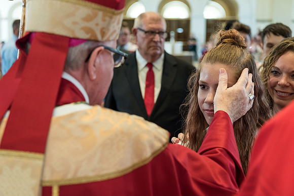 St.-John-the-Evangelist-Catholic-Church-Confirmation-2018 1190
