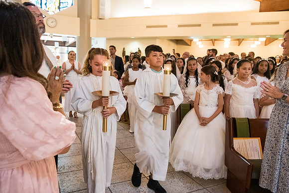 St Augustine First Communion 2024 0037