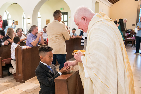 Corpus Christi First Communion April 26 10 AM 0113