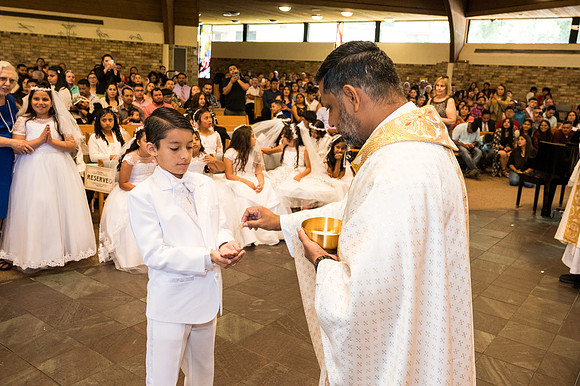 St Francis First Communion 2024 0305