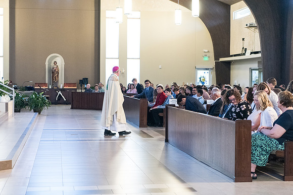 Confirmations at St. Vincent de Paul, Wildwood 1053